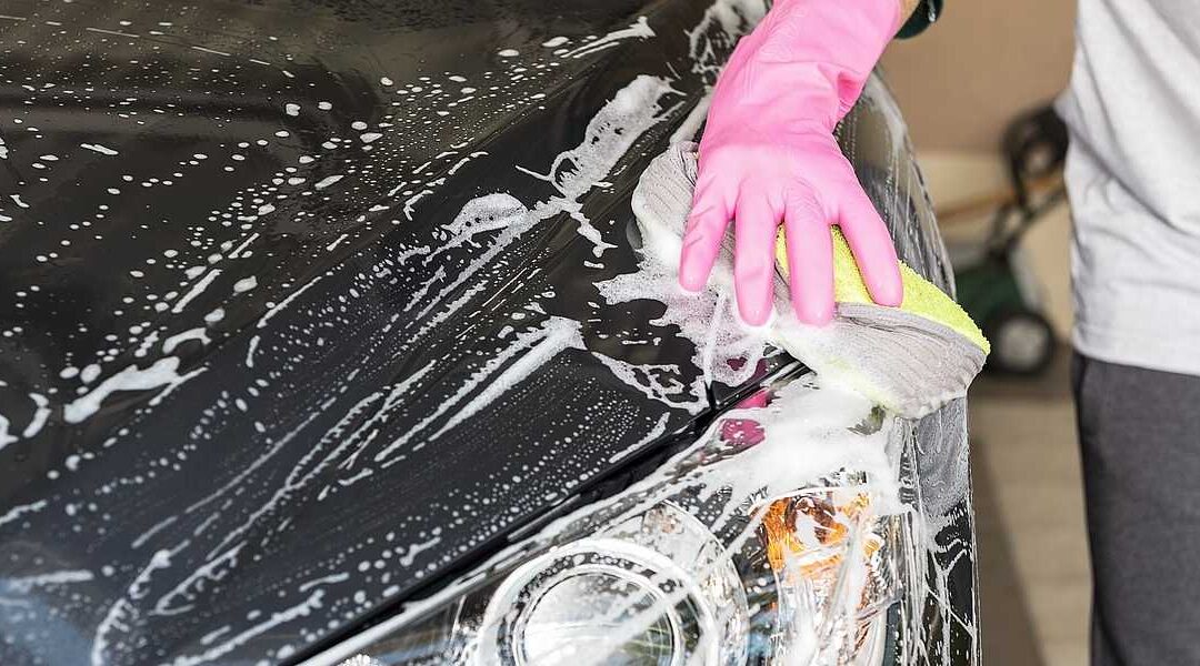 limpiar tu coche